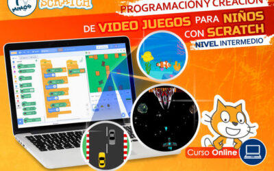 Programación y Creación de Videojuegos para Niños (Mod. 2)